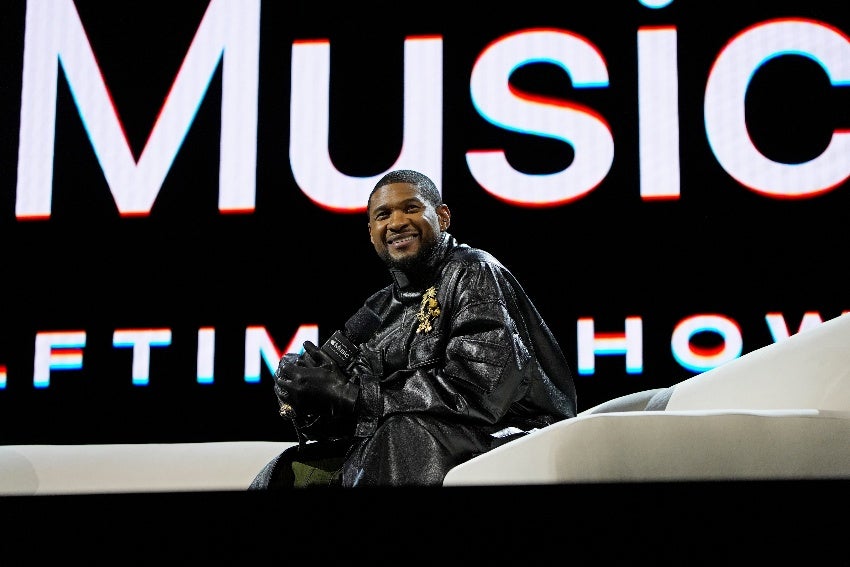 Usher será el encargado del Show del Medio Tiempo del Super Bowl 2024