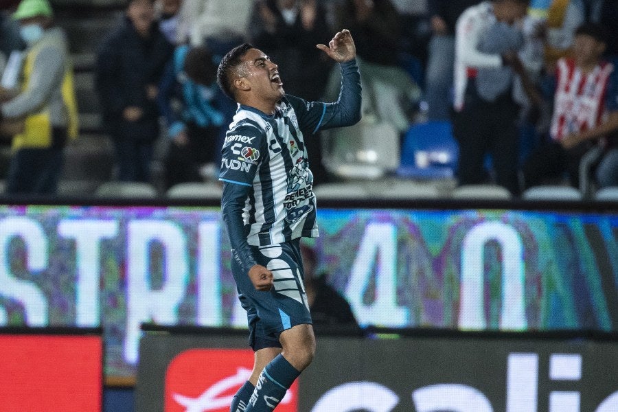 Pachuca venció a León y se fue al liderato del CL2024