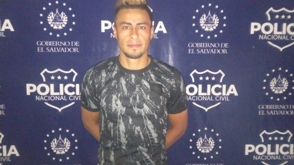 Darwin Cerén, seleccionado de El Salvador, es detenido por presunta agresión sexual