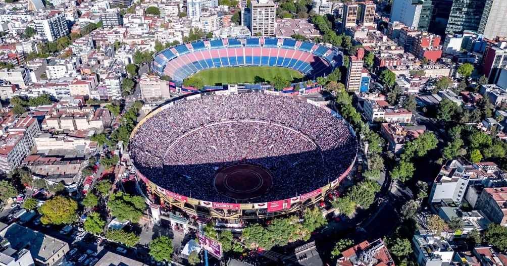 La Plaza México en Ciudad de México