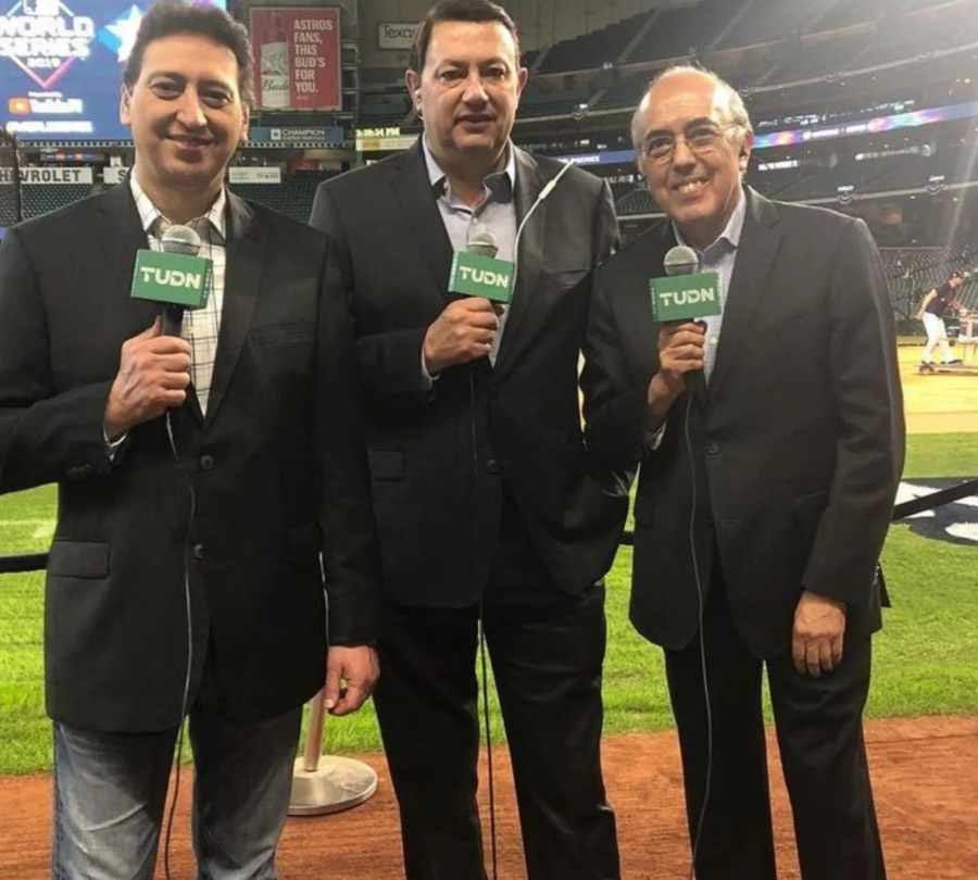 'Los Tres Amigos' también fueron las voces de la Serie Mundial en México