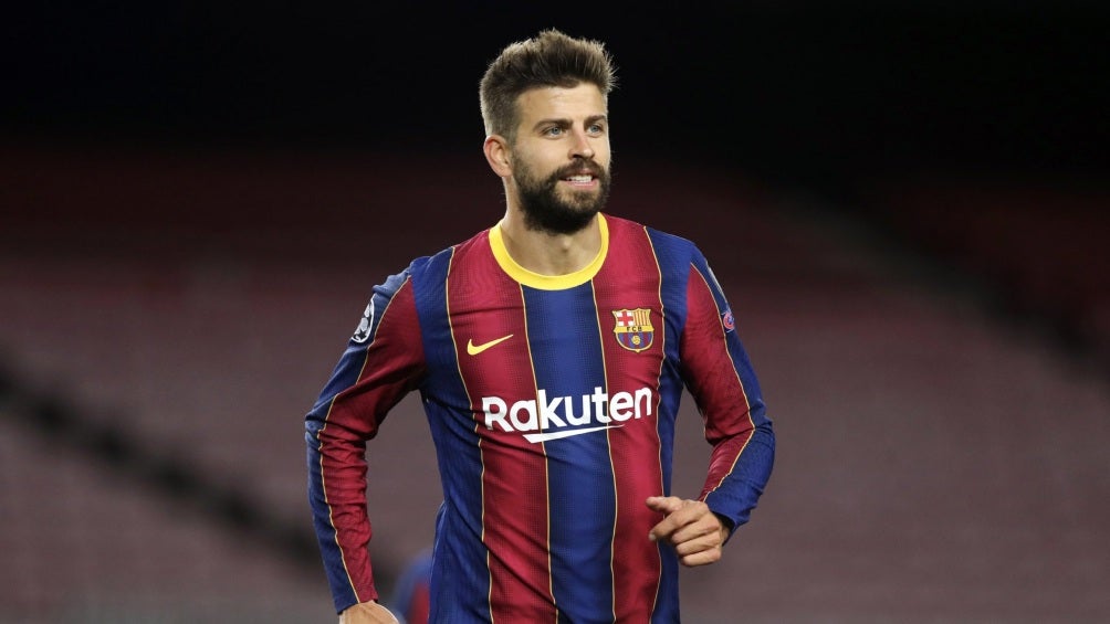 Piqué alcanzó los 37 años de edad ya retirado del futbol