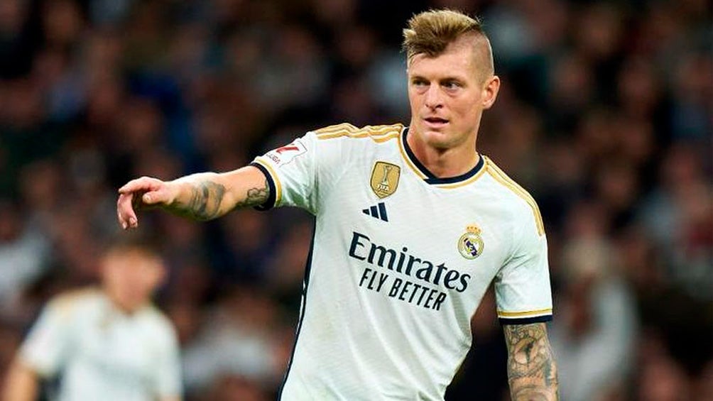 Toni Kroos, con carácter y huevos si decide salir del Real Madrid'; advirtió Ancelotti 