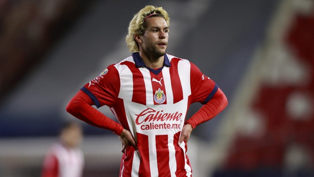 Cade Cowell se ha adaptado bien a Chivas