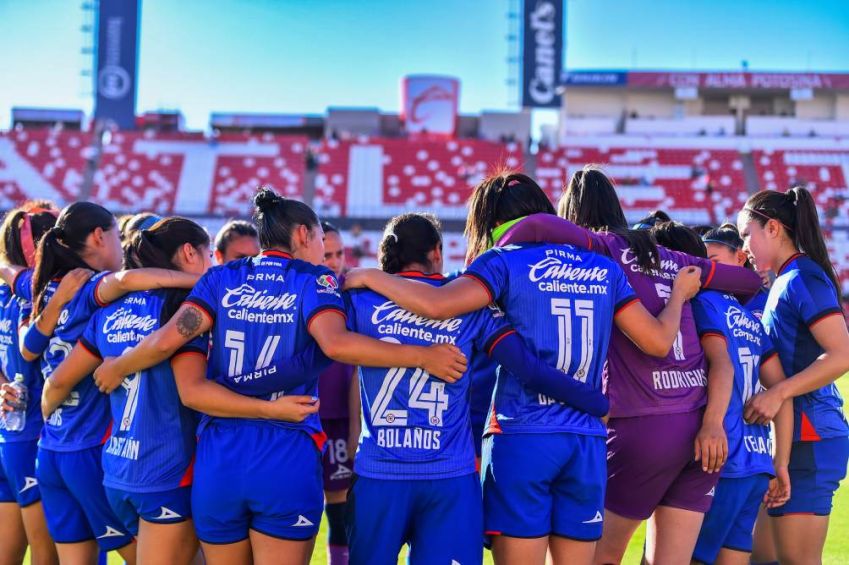 Cruz Azul Femenil venció a 3-5 a Atlético San Luis