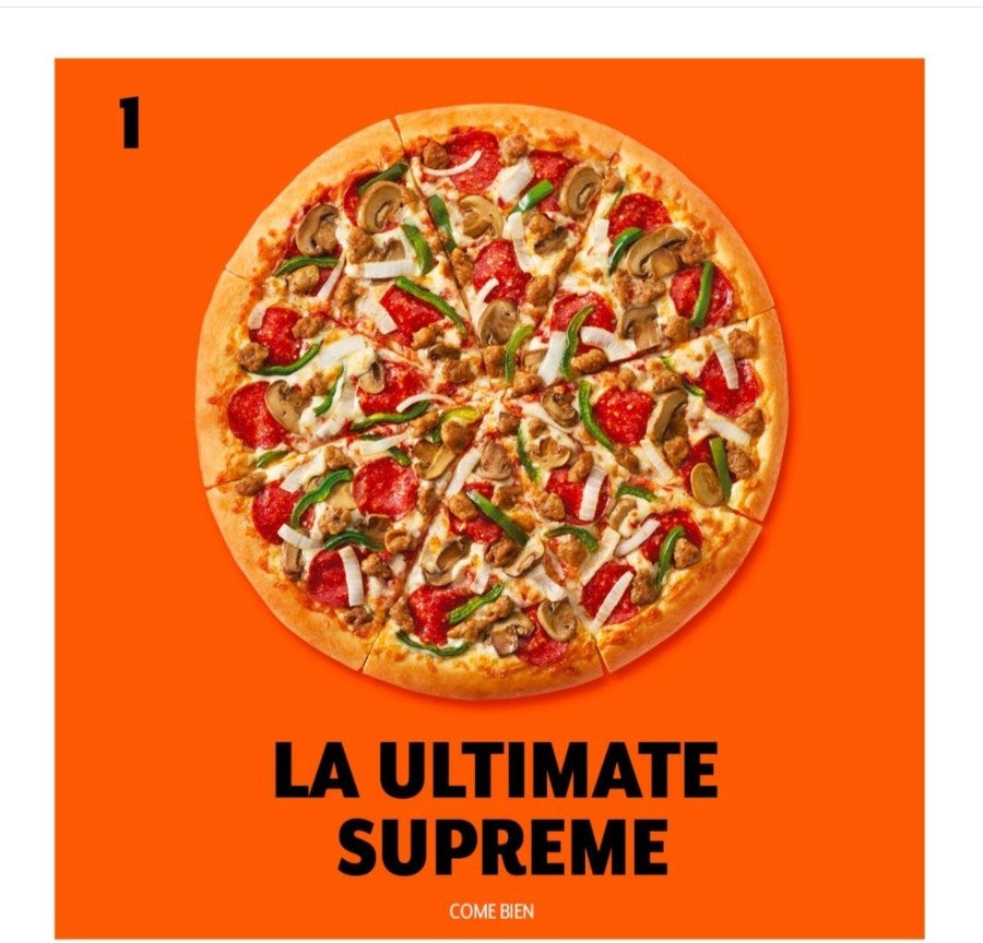 Pizza Ultimate Supreme
