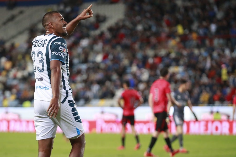 Salomón Rondón, máximo goleador del Clausura 2024