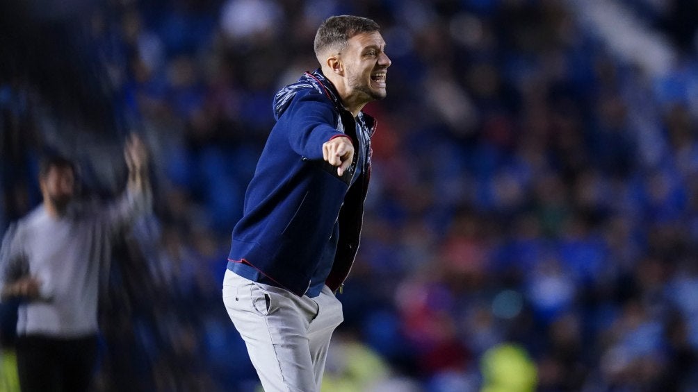 Anselmi tiene a Cruz Azul cuarto en la tabla general