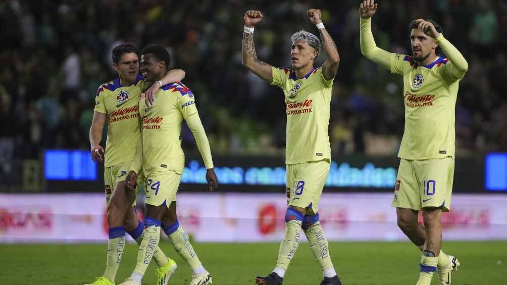 América sacó la victoria