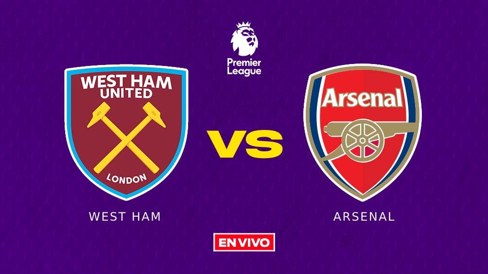 West Ham vs Arsenal EN VIVO Premier League Jornada 24