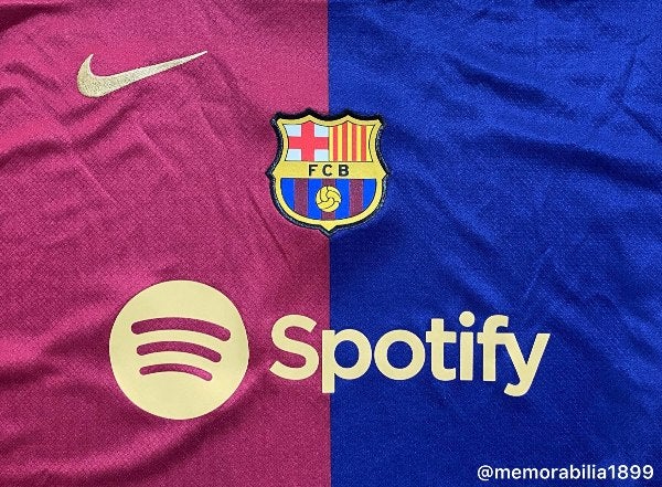 Posible jersey del Barcelona para la temporada 2024-25