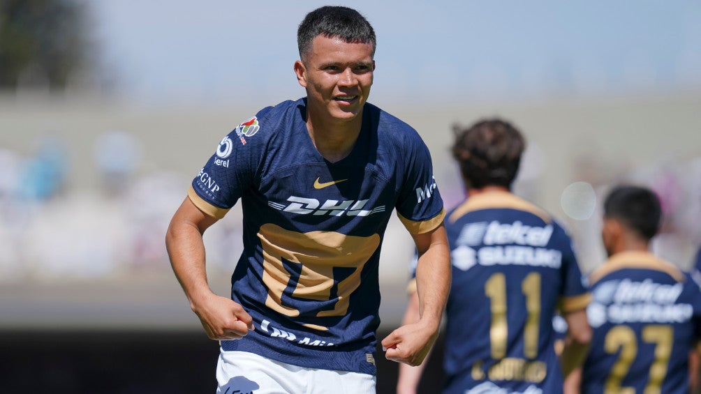 Ali Ávila se encuentra en calidad de prestamo en Pumas