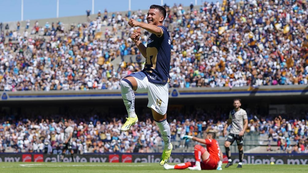 ¡Debut soñado! Ali Ávila marca doblete en su presentación con Pumas