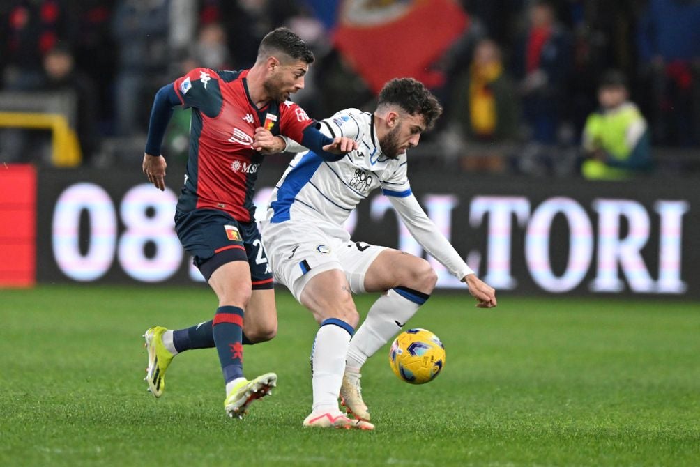 Atalanta se impuso en la visita a Genoa