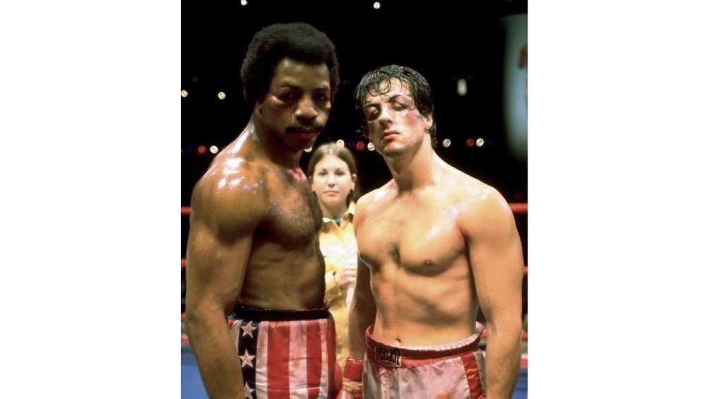 Carl le dio vida a Apollo Creed en las películas de Rocky. 