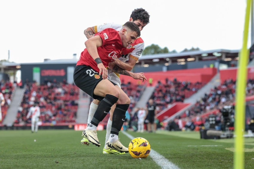 Mallorca en el juego vs Rayo Vallecano