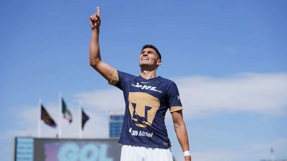 'Memote' suma ya tres anotaciones con Pumas