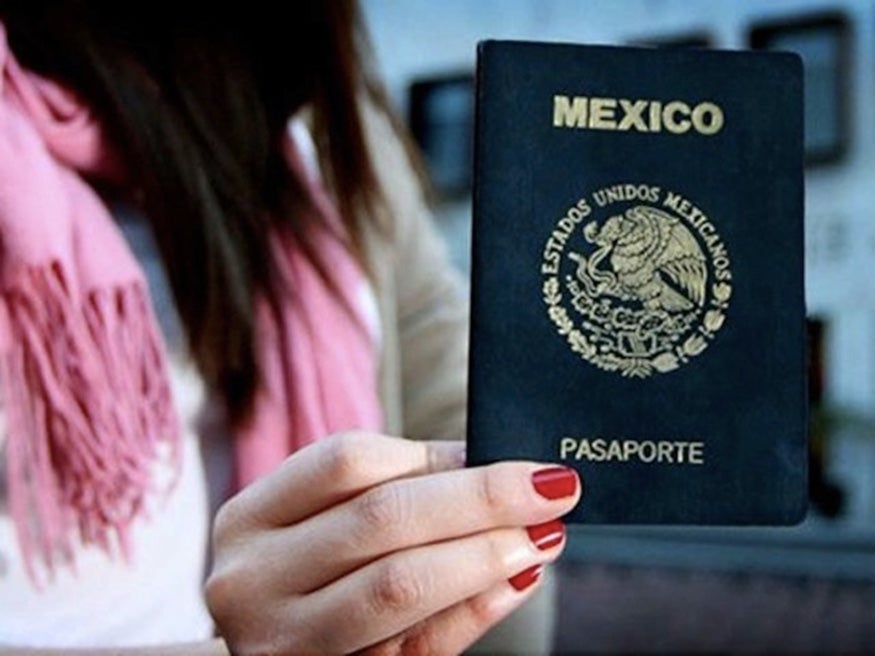 El pasaporte mexicano es uno de los más 'poderosos' del continente. 