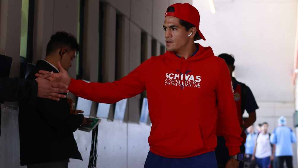 Jesús Sánchez sobre jugar contra América en Concachampions: “No estamos pensando en eso”