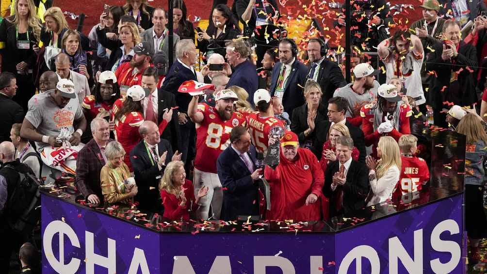 Kansas City ganó el Super Bowl