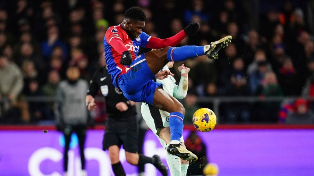 Crystal Palace desaprovechó la ventaja que tenía en casa