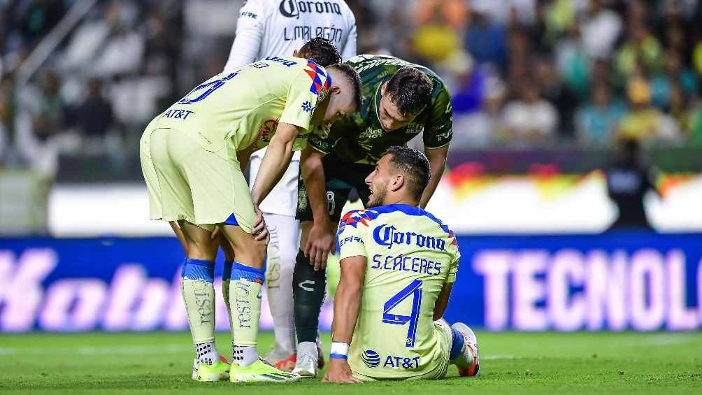 Cáceres también entrenó