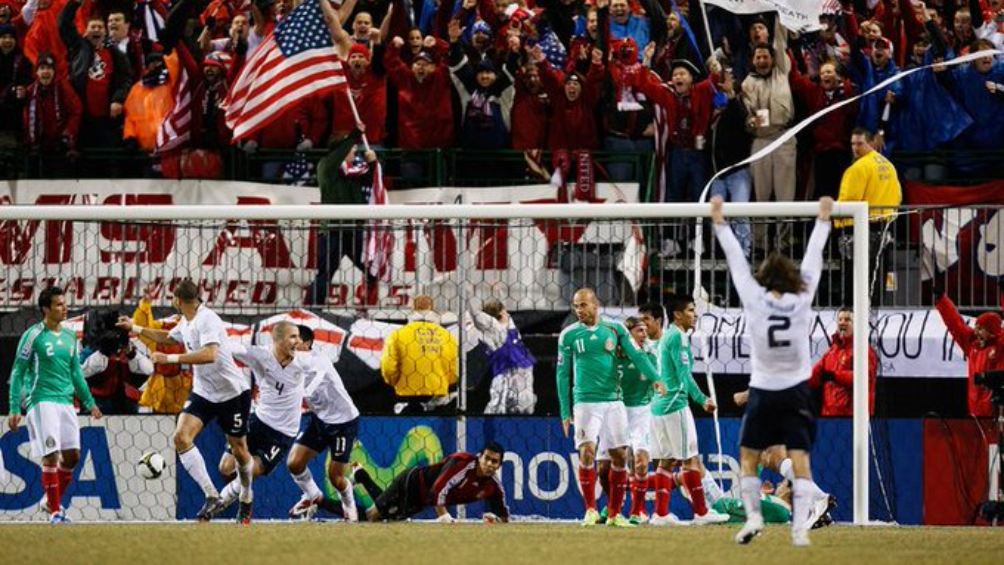 México vs Estados Unidos 2009