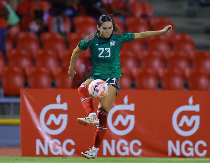 Camberos jugando con Selección 