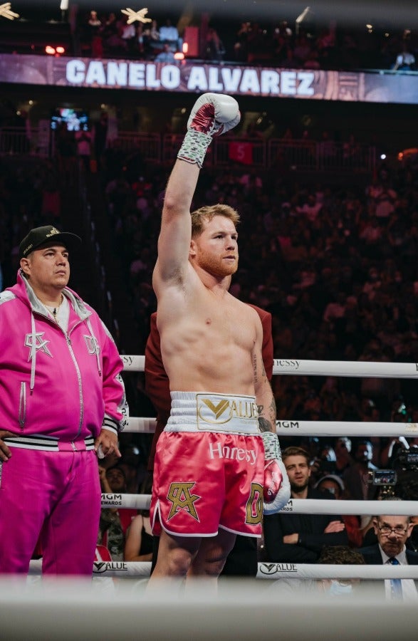 'Canelo' apunta a pelear ante Jermall Charlo