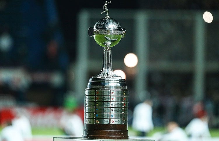 Trofeo Copa Libertadores