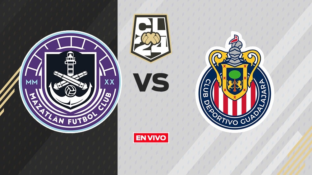 Mazatlán vs Chivas EN VIVO