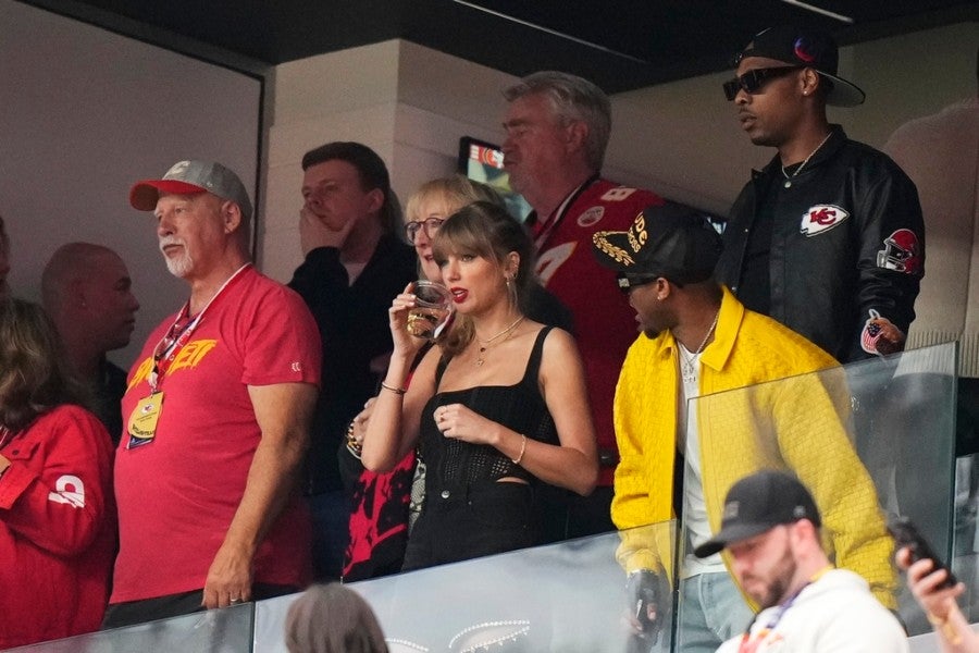 Taylor Swift en el Super Bowl 58