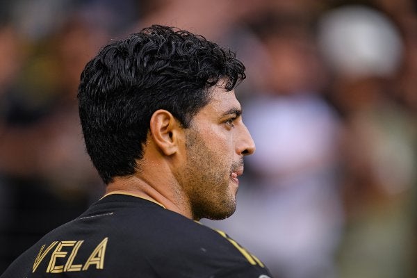 Carlos Vela no tiene su futuro claro en LAFC