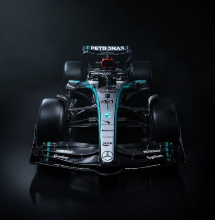 Presentación del Mercedes-AMG F1 W15 E