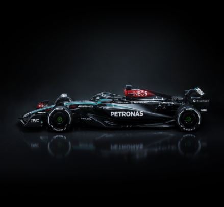 Mercedes-AMG reveló el W15 E