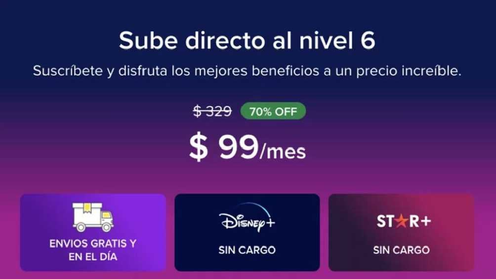 Mercado Libre también tiene ofrece suscripciones a plataformas de streaming. 