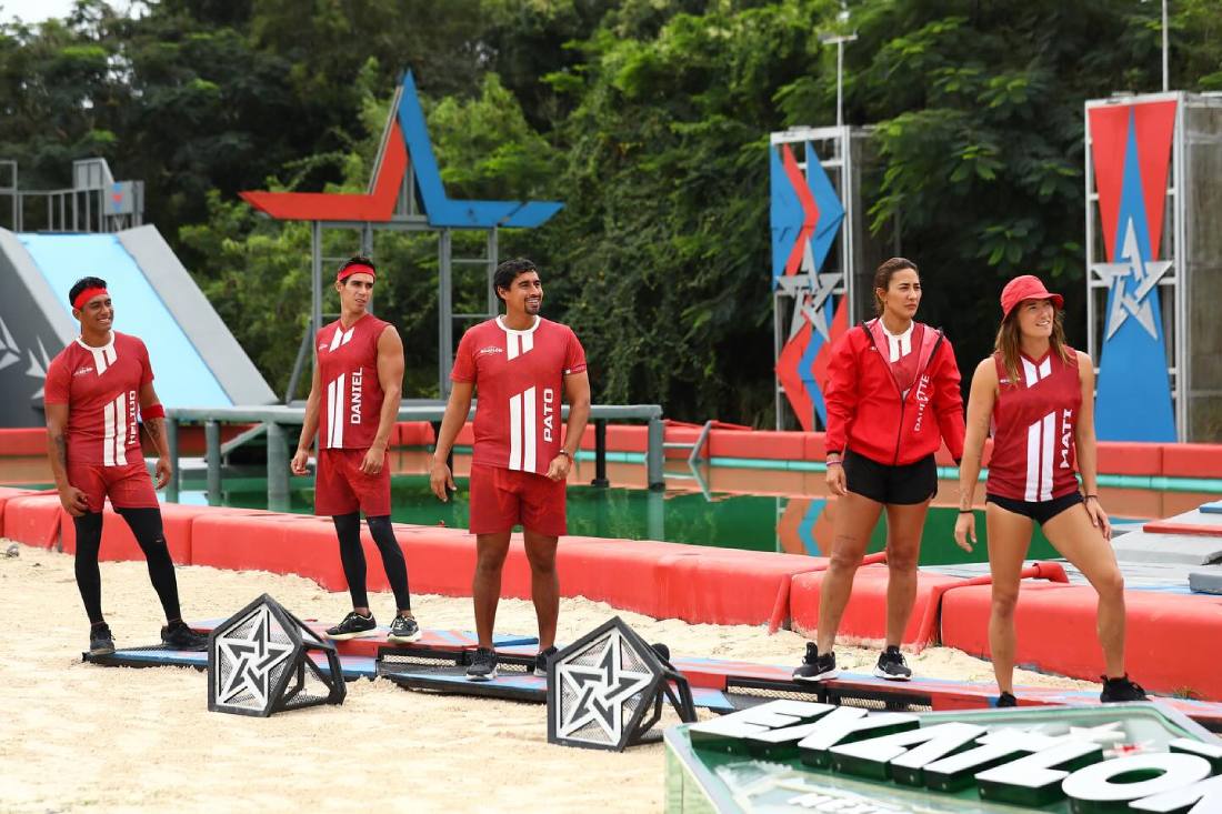 El Equipo Rojo se llevó la victoria en el Duelo de los Enigmas.