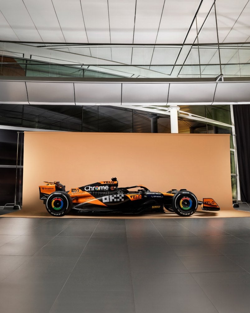 El auto saldrá a pista para un día de filmación en Silverstone