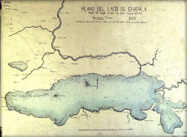 El Lago de Chapala es uno de los más grandes de todo México.