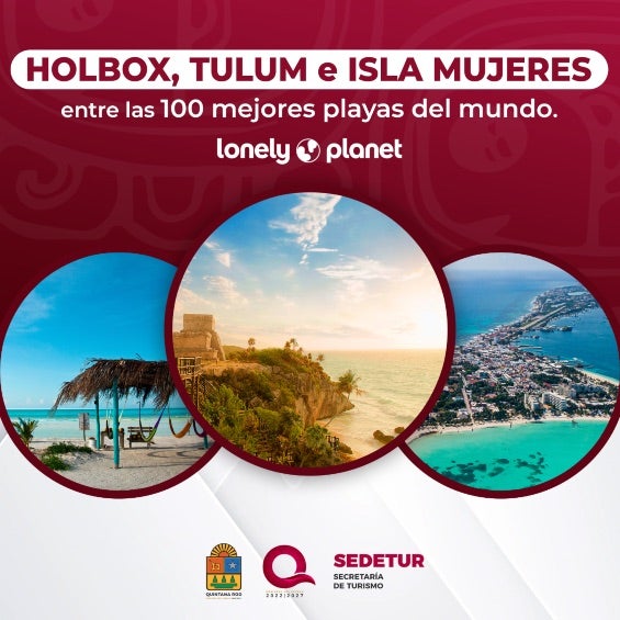 Información de la Secretaría de Turismo de Quintana Roo. 