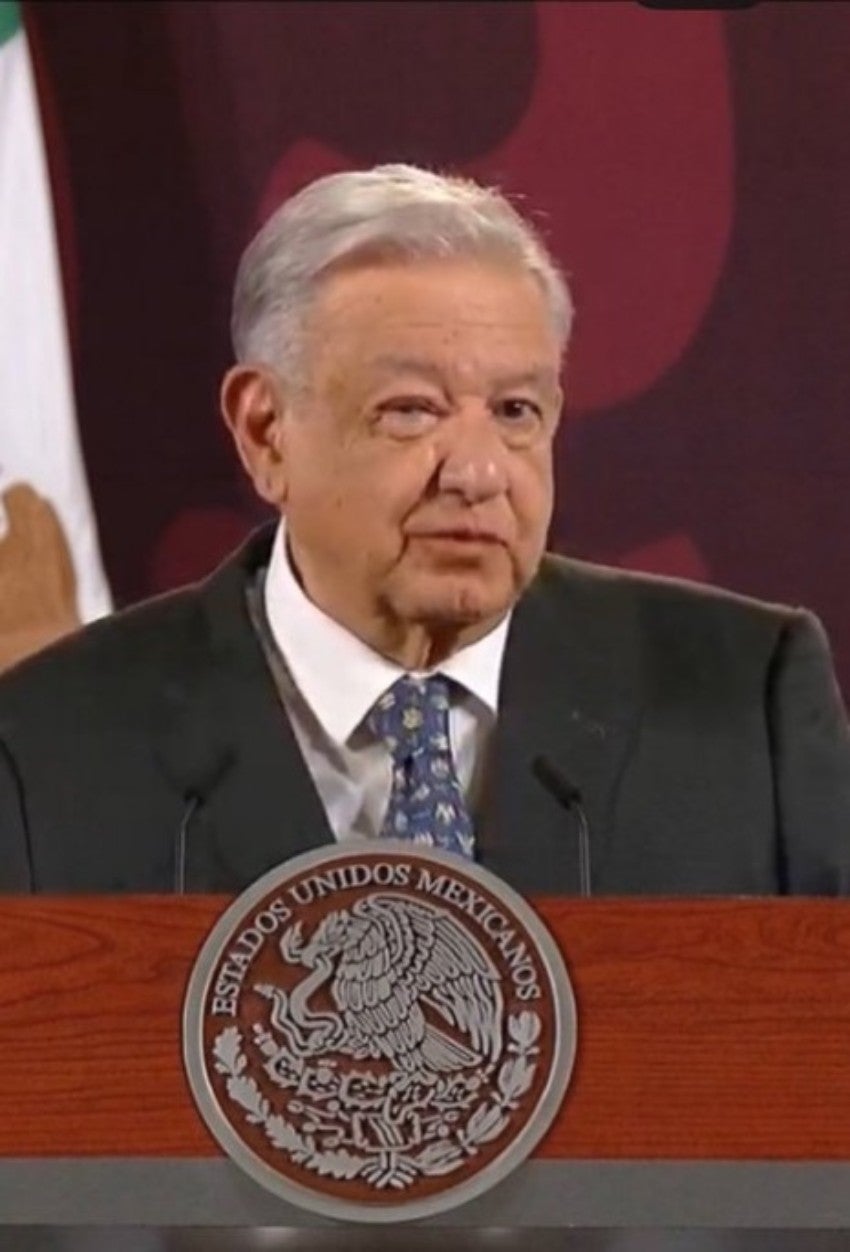 AMLO aseguró que ya va a mejorar 