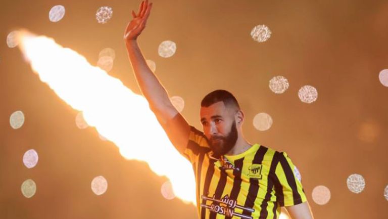 Benzema con Al-Ittihad