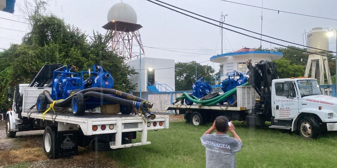 La Conagua se encargará de los trabajos para extraer el vital líquido.