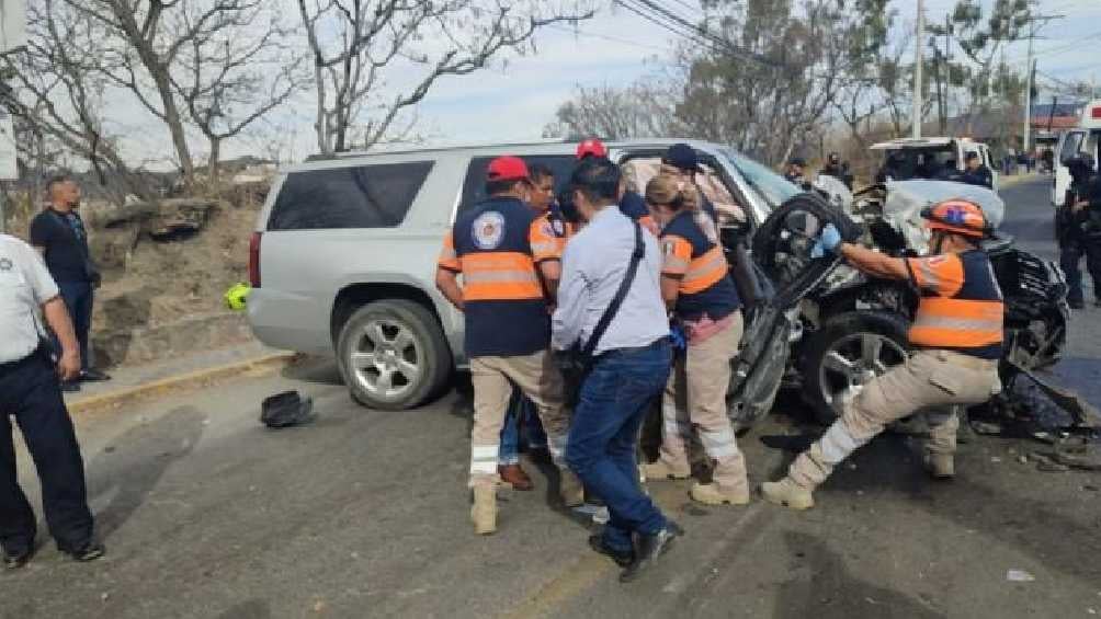 También se habla que uno de los agresores murió. 