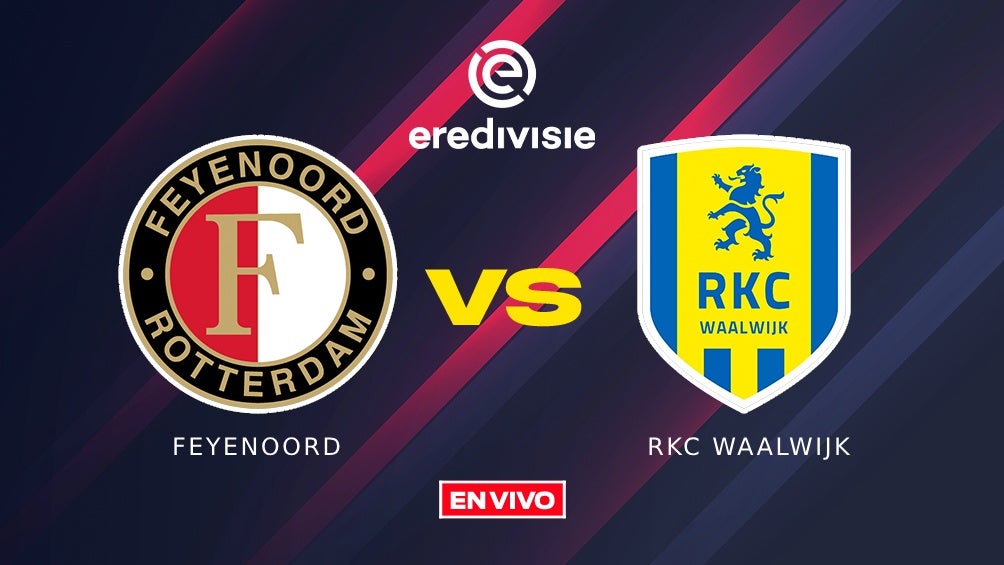 Feyenoord Vs Rkc Waalwijk En Vivo Eredivisie Jornada 22 8500