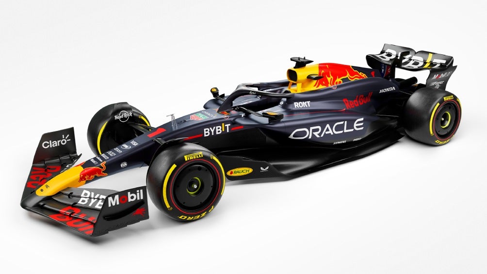 Red Bull presentó el RB20