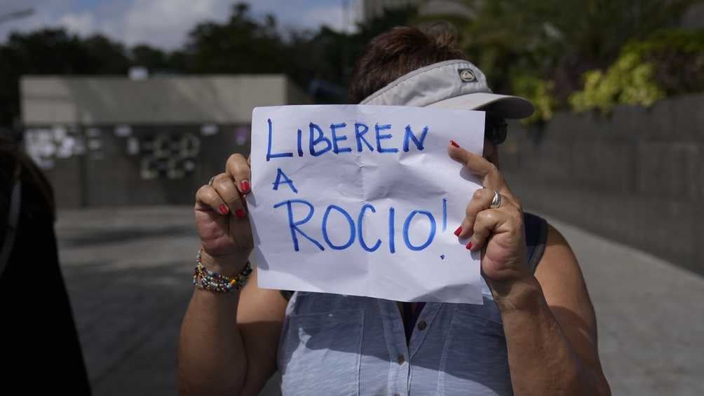 Se presume que se han violado los derechos humanos de la activista. 