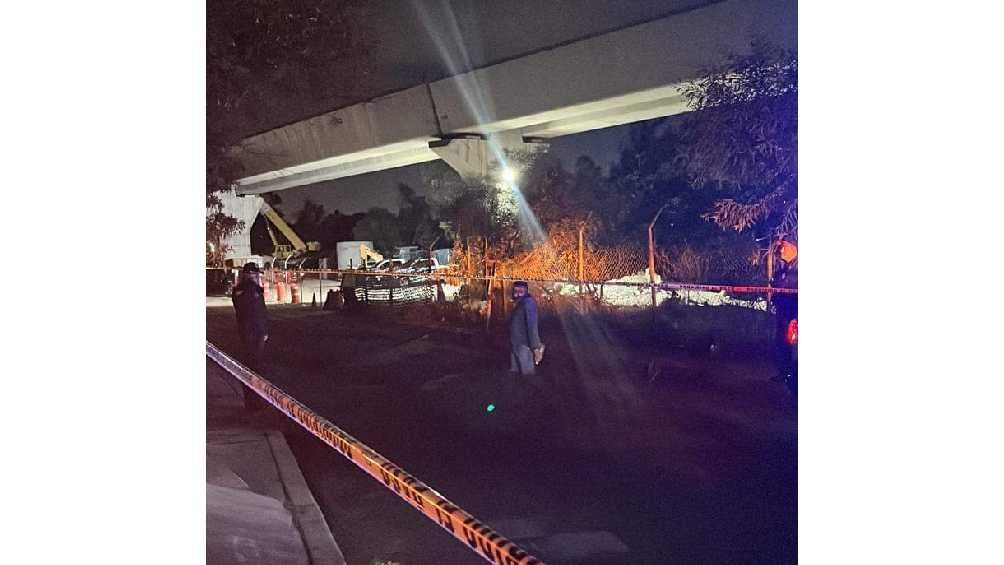 Los hechos sucedieron en el tramo a la altura de la colonia Lomas de Santa Fe.