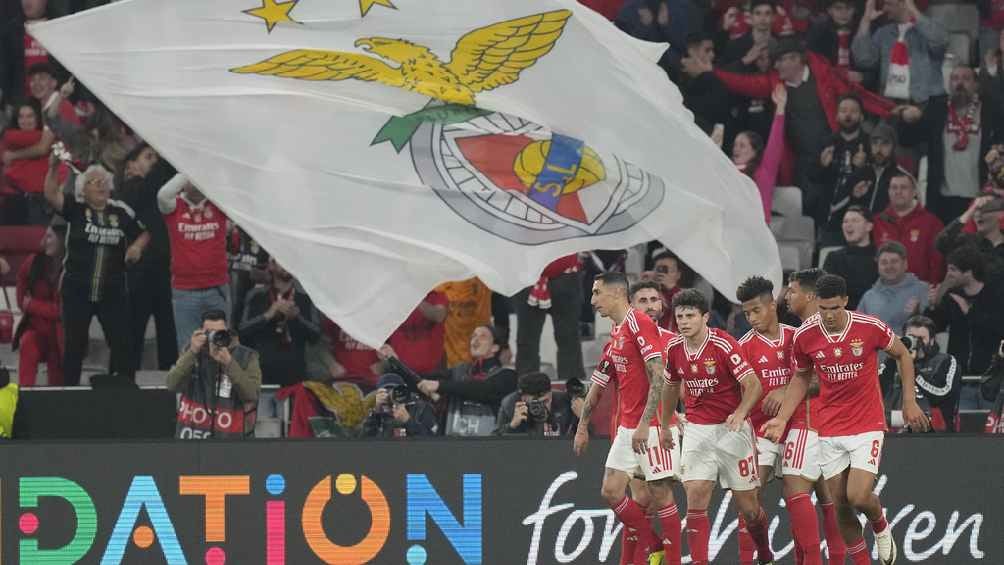 Benfica ganó