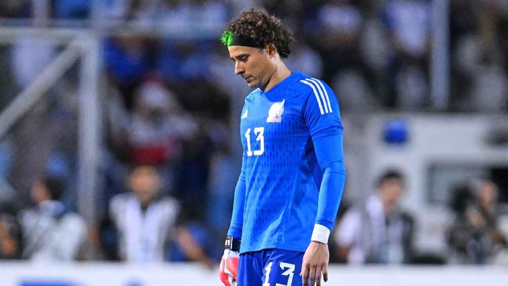 Ochoa podría perder el puesto